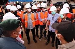 Legislator DPR RI Minta PT Huadi Perhatikan Limbah Dengan Baik