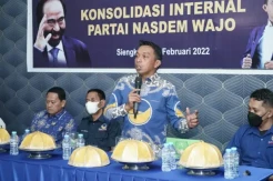 DPW Instruksikan DPD Nasdem Wajo Rebut Kemenangan Pada Pemilu 2024