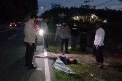 Pria Paruh Baya Ditemukan Tewas dengan Kepala Terluka Terkapar Pinggir jalan