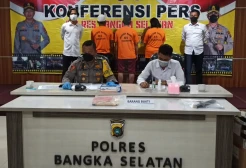 Oknum Guru Silat Predator Anak di Bangka Selatan Dijerat Pasal Berlapis