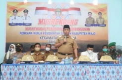 Bupati Wajo Minta Kepala OPD Akomodir Hasil Musrembang