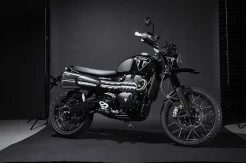 Triumph Scrambler 1200 James Bond 007 Kini Tersedia di NFT