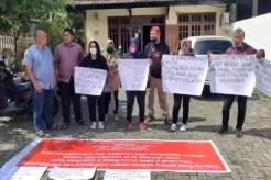 Perindo dan Aliansi LSM Kediri Raya Kawal Kasus Rudapaksa Anak