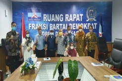 Penyandang Disabilitas Sampaikan Aspirasi Rakyat ke Demokrat DKI
