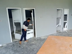 Miris! Dibangun Miliaran Rupiah, Fasilitas Pariwisata di Pantai Kelisut Toboali Dirusak OTK