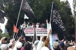 Massa PA 212 Geruduk Kedubes India, Polisi Siapkan Rekayasa Lalu Lintas
