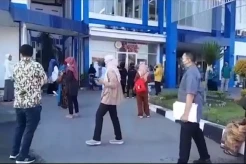 Gempa M 6,2 Guncang Pasaman Barat, Kepanikan Landa Pasien Rumah Sakit M Djamil