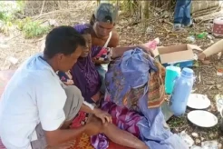 Korban Gempa Pasaman Barat Membeludak, Puskesmas Terpaksa Lakukan Pelayanan di Pelataran