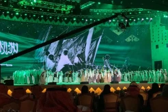 Opera Ala Timur Tengah Meriahkan Perayaan Hari Berdirinya Kerajaan Saudi