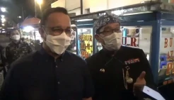 Disinggung Pilpres 2024, Ridwan Kamil dan Anies Baswedan Kompak Bahas Kuliner