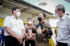 Menko Marves Puji Fasilitas Pengolahan Limbah B3 Pemprov Sulsel