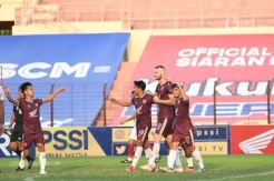 PSM Makassar vs Bhayangkara: Juku Eja Tertahan di Posisi 14