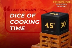 MasterChef Indonesia Season 9, Dara Menangkan Tantangan Dice of Cooking Time