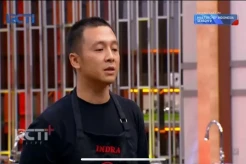 Indra Diejek Kontestan MasterChef Indonesia Season 9 Lain Usai Makanannya Dikritik Juri