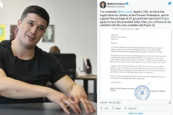 Hentikan Invasi Rusia, Wakil PM Ukraina Minta Apple Lakukan Ini