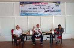Buku Anatomi Sang Kursi Sentil Nepotisme Zaman Sekarang