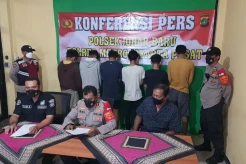 6 dari 10 Pelaku Tawuran...