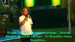 Bupati Tapteng Tegaskan Tak Ada Pembatasan Ibadah di Bulan Ramadhan