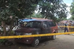 Mobil Ketua Karang Taruna Labuhanbatu Selatan Diduga Dibakar Orang Tak Dikenal