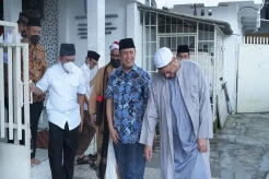 Perkuat Sinergi Ulama-Umara, Kepala BNPT Silaturahmi ke Keluarga Al Habib Ali Kwitang