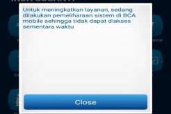 BCA Mobile Error, Ini Penjelasan Bank BCA