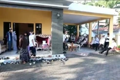 Bupati Gorontalo Utara Meninggal Dunia, Pelayat Mulai Berdatangan