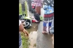 Sadis! Calon Kades di Madura Dibunuh di Depan Anak Istrinya