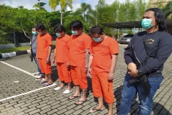 4 Tersangka Pemilik 1 Kg Sabu di Batam Terancam Hukuman Mati