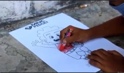 MNC Peduli Lakukan Trauma Healing pada Anak-anak Korban Gempa Pasaman