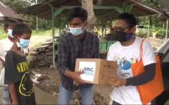 Lanjutkan Program Generasi Cerdas Anak Bangsa, MNC Peduli Beri Bantuan Perpustakaan di Kota Padang