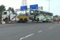 Korban Tewas Kecelakaan Maut Akibat Rebut Kemudi di Tol Dupak Surabaya Jadi 3 Orang