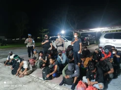 Penyelundupan 34 Pekerja Migran Ilegal Lewat Jalur Tikus ke Malaysia Digagalkan