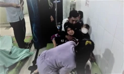 Keracunan Gas, Puluhan Warga Mandailing Natal Dilarikan ke Rumah Sakit