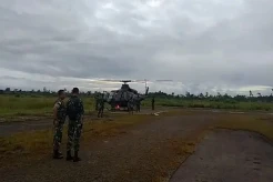 4 Heli Diberangkatkan Evakuasi 8 Jenazah Pekerja PT PTT yang Dibantai KKB
