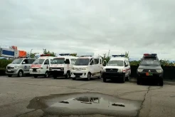 Mengharukan, 8 Ambulans Disiagakan di Bandara Moses Kilangin Angkut Jenazah Pekerja PT PTT yang Dibantai KKB