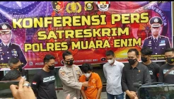 Cemburu Buta, Pria di Muara Enim Tega Habisi Korbannya saat Gendong Balita