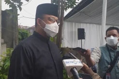Melayat ke Rumah Duka Arifin Panigoro, Anies: Kita Kehilangan Sosok Ayah dan Guru