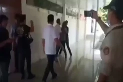 Parah! Legislator Adu Jotos dengan Mantan Anggota Dewan di Kantor DPRD Tebing Tinggi