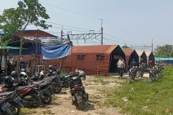 Penampakan Kampung Bahari...