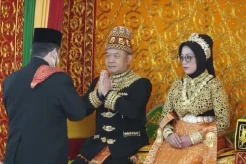 Kunjungan ke Aceh KSAD Jenderal Dudung dan Istri Dianugerahi Gelar Sri Lila Meukuta