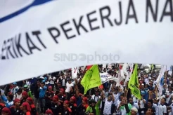 Ribuan Buruh Bakal Kepung DPR, Ini 4 Tuntutan yang Disuarakan