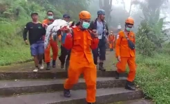 Pulang Ritual di Gunung Agung, Siska Terjatuh ke Jurang Sedalam 20 Meter