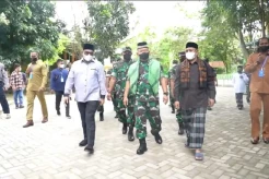 KSAD Jenderal Dudung Abdurachman Ajak Santri di Aceh Masuk TNI AD