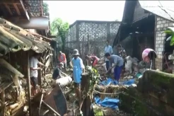 Tanggul Sungai Jebol Sepanjang 35 Meter, 8 Desa di Tuban Terendam Banjir