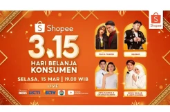 Bertabur Bintang, Shopee Hari Belanja Konsumen TV Show Hadirkan 3 Pasangan Artis Fenomenal Indonesia