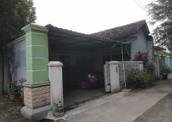 Usai Penembakan, Tempat Praktik Sekaligus Rumah Dokter Sunardi di Sukoharjo Lengang