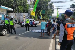 Transjakarta Tabrak Pemulung hingga Tewas di Pancoran