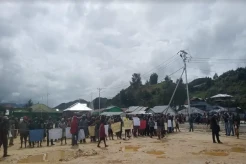 Ribuan Warga Paniai Demo Turun ke Jalan Tolak DOB di Papua