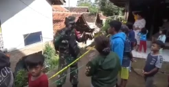 3 Pejalan Kaki Tertimpa Tebing Longsor di Nagreg, 1 Korban Meninggal