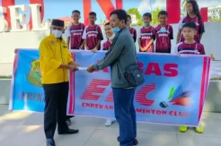 Ketua PBSI Enrekang Apresiasi Pembinaan Atlet Bulutangkis